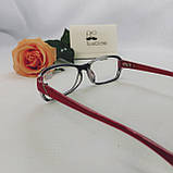 -1.0 Готові мінусові окуляри для зору жіночі в пластиковій оправі, фото 6