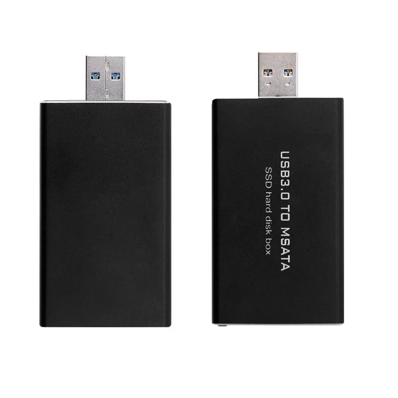 USB кишеня, корпус для SSD MSATA