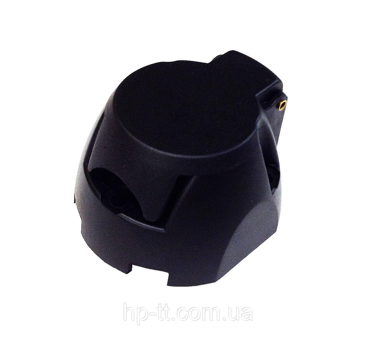 Розетка Fristom 7 PIN 12V пластиковая с резиновым уплотнителем WTY GNIAZDO 7 PIN