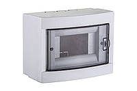 Корпус пластиковий, 6 модульний навісний