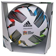 М'яч футбольний Adidas UEFA Nations League Pro OMB FS0205 (розмір 5)