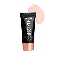 Тональний крем TopFace Instyle Ideal Skin SPF15 PT458 № 01