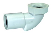 Сифон для раковини PURUS низький, білий INPU.8075409.WH