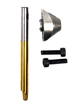 Пуансон і матриця для висічених ножиць