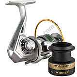 Котушка БІ метал Winner DFA1000 7+1BB ПФ *, фото 2