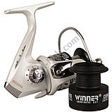 Котушка БІ метал Winner GO1000 7+1BB ПФ *, фото 2