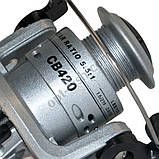 Котушка БІ пластмаса Cobra CB420 4BB ПФ *, фото 3