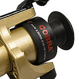 Котушка БІ пластмаса Cobra CB540 5BB ЗФ *, фото 3