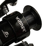 Котушка БІ пластмаса Winner SL540R 5BB ЗФ *, фото 2