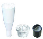 Сифон універсальний із розривом потоку води, сухий сифон PUM