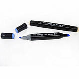 Скетч маркери SketchMarker Sultani Future двосторонні для паперу набір 96 шт., фото 2