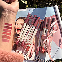 Набір помад-олівців для губ водостійких 6 шт "Matte lipstik pencil" матовий Fennel