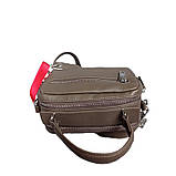 Сумка шкіряна жіноча невелика через плече 056ВА, фото 2