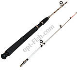 Спінінгове вудлище шт2 Winner Crocodile на закрутці 100-250g 2,4 м *, фото 2