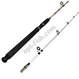 Спінінгове вудлище шт2 Winner Crocodile на закрутці100-250g 2,7 м *, фото 2