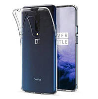 Прозорий силіконовий чохол для OnePlus 8