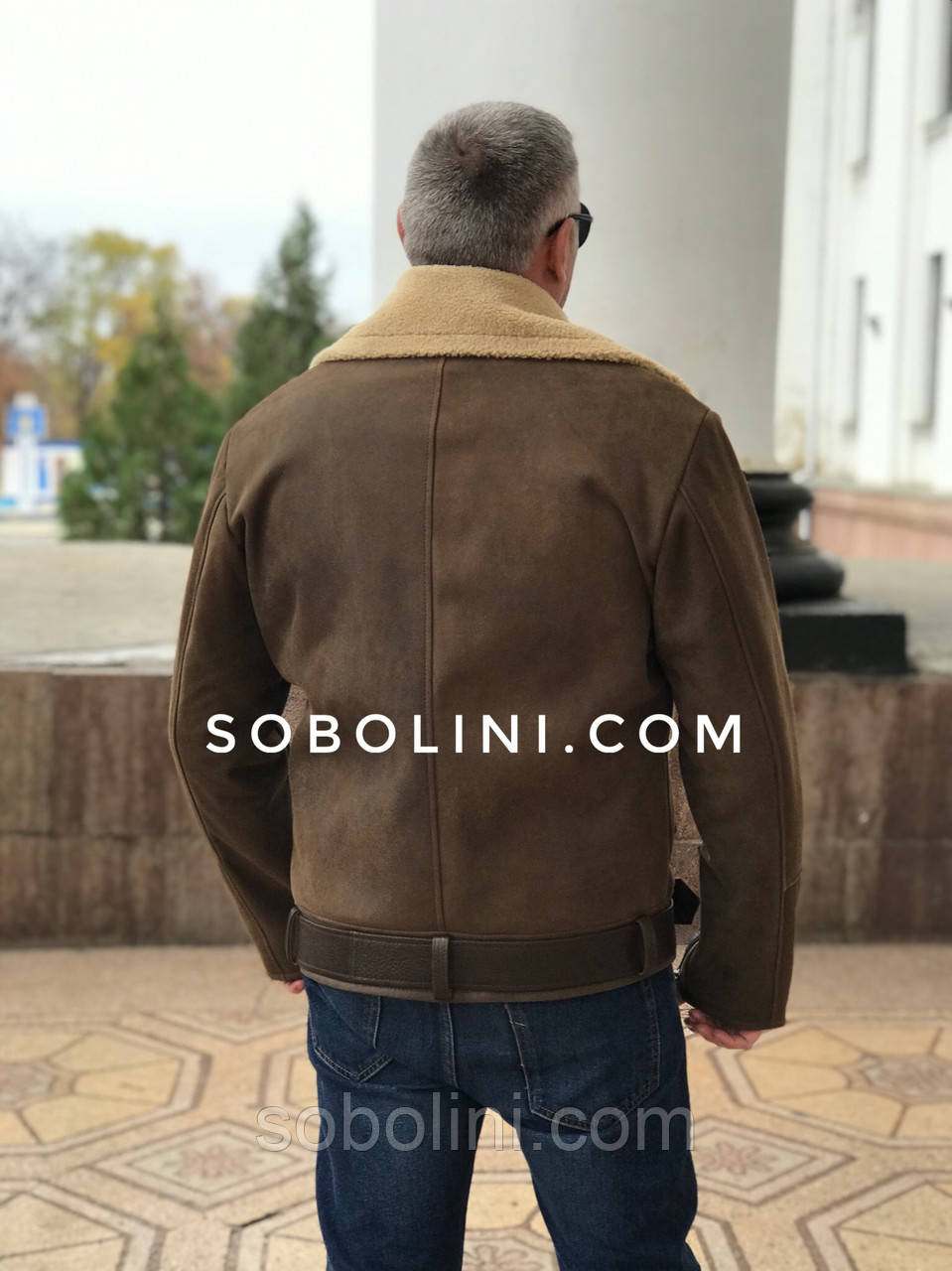 Чоловіча косуха, довжина 65см