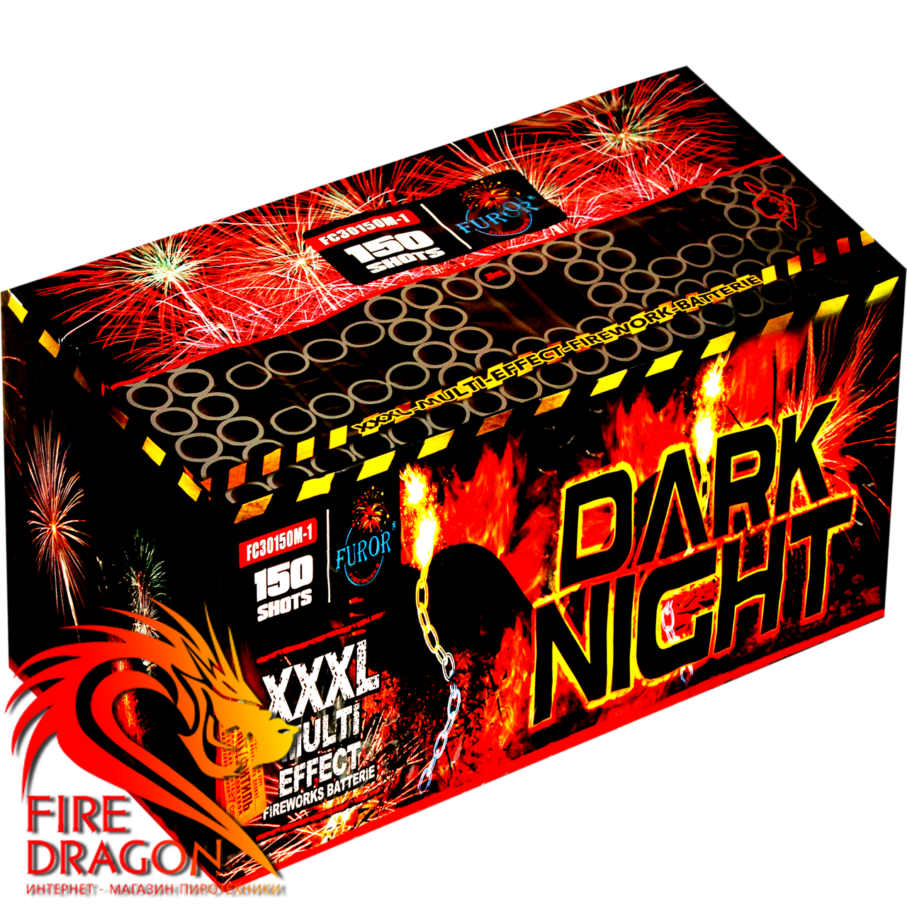 Феєрверк DARK NACHT FC30150M-1 150 пострілів