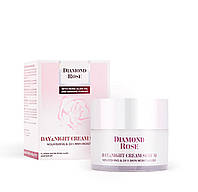 Питательный крем-сыворотка для лица для сухой кожи Diamond Rose от BioFresh 50 мл
