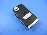 Toyota ключ викидний 2 кнопки New Black, фото 3