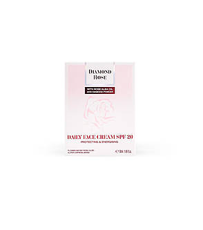 Денний крем для обличчя з SPF 20 Diamond Rose від BioFresh 50 мл, фото 3