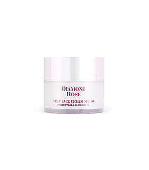 Денний крем для обличчя з SPF 20 Diamond Rose від BioFresh 50 мл, фото 4