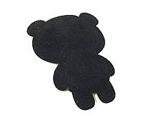 Нашивка Панда 52х70 мм, фото 2