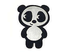 Нашивка Панда 52х70 мм, фото 3
