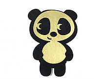 Нашивка Панда 52х70 мм, фото 4