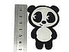 Нашивка Панда 52х70 мм, фото 6