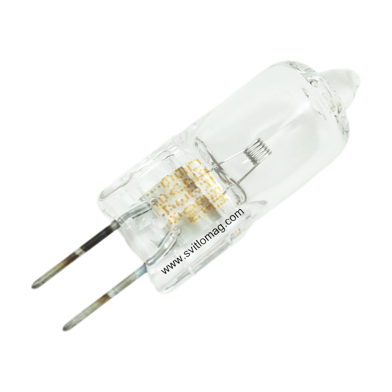 Лампа кварцова галогенна 6v 30w OSRAM 64265 HLX G4