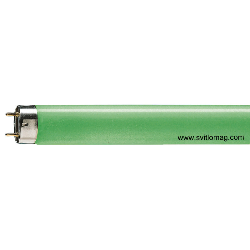 Лампа люмінесцентна зелена TL-D 36w/17 PHILIPS GREEN