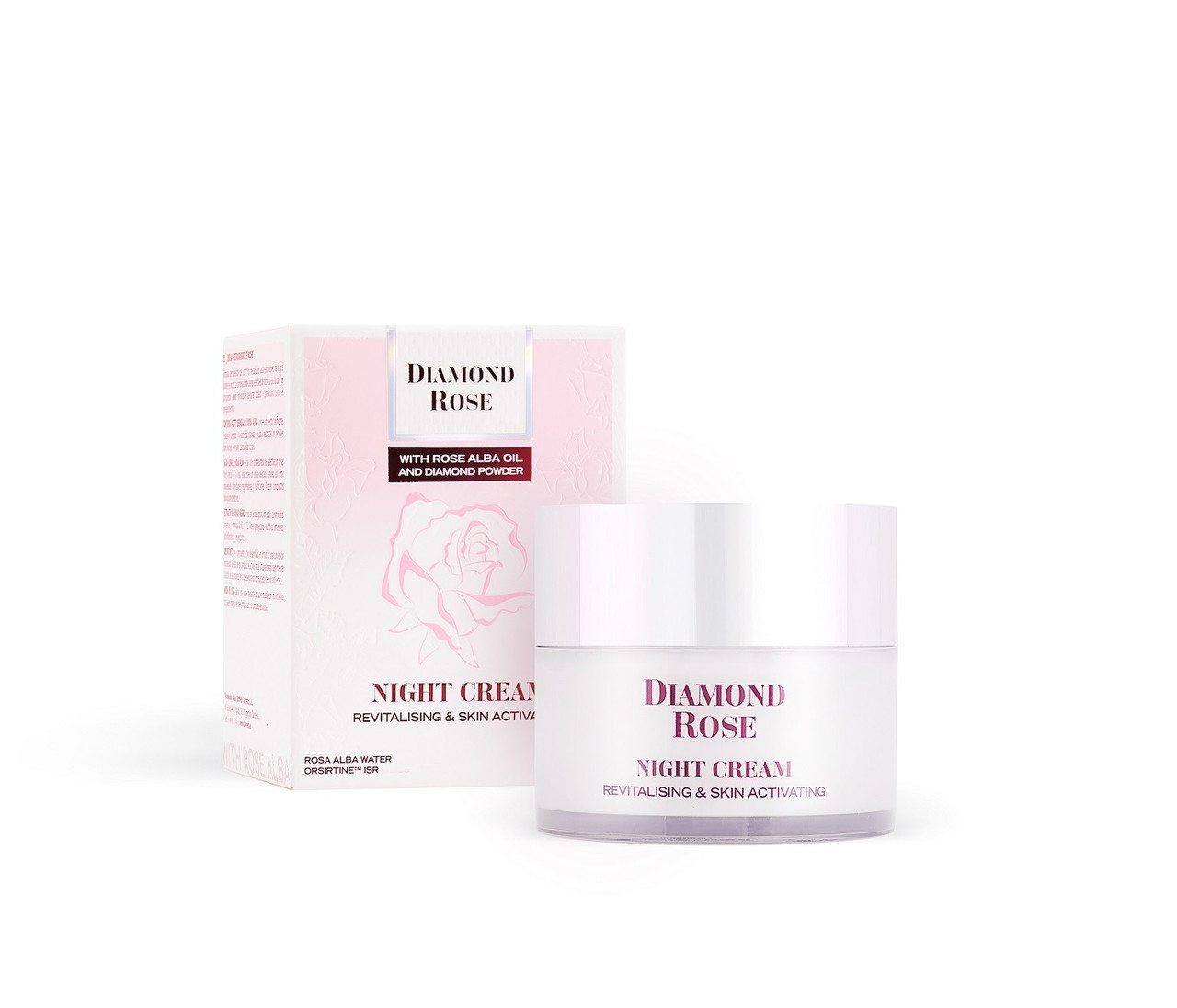Відновлюючий нічний крем для обличчя Diamond Rose від BioFresh 50 мл