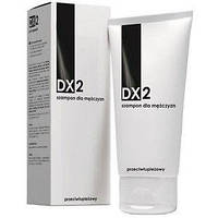 DX2 — шампунь проти лупи та випадання волосся для чоловіків, 150 мл