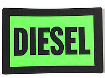 Нашивка DIESEL 60х40 мм, фото 4