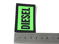 Нашивка DIESEL 60х40 мм, фото 3