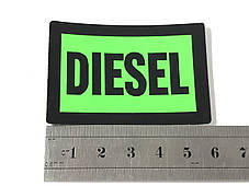Нашивка DIESEL 60х40 мм, фото 2