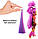 Лялька Пещений клуб Рорелей Cave Club Roaralai Doll Purple Hair GNM09 з локоном, фото 2