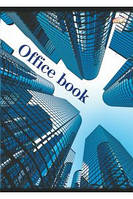 Зошит для конспектів 96арк. на спіралі Gold Brisk, Ф. А-4, спіраль збоку СТВ-26 Бріск