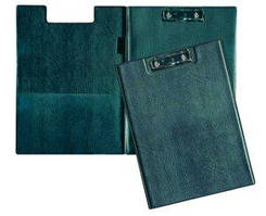 Папка-планшет А4 (обкладинка плівка ПВХ, колір чорний, картон пр-во Голландія,2мм) ППВ-1 Бріск