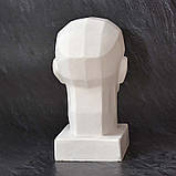 Обрубовка голови людини для малювання і скульптури, фото 6