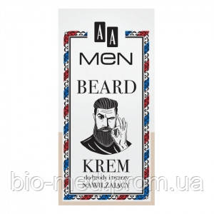 AA Men Beard Krem — зволожувальний крем для бороди та обличчя, 50 мл, фото 1