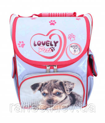 Ранець ортопедичний Сlass Lovely Pets 9705
