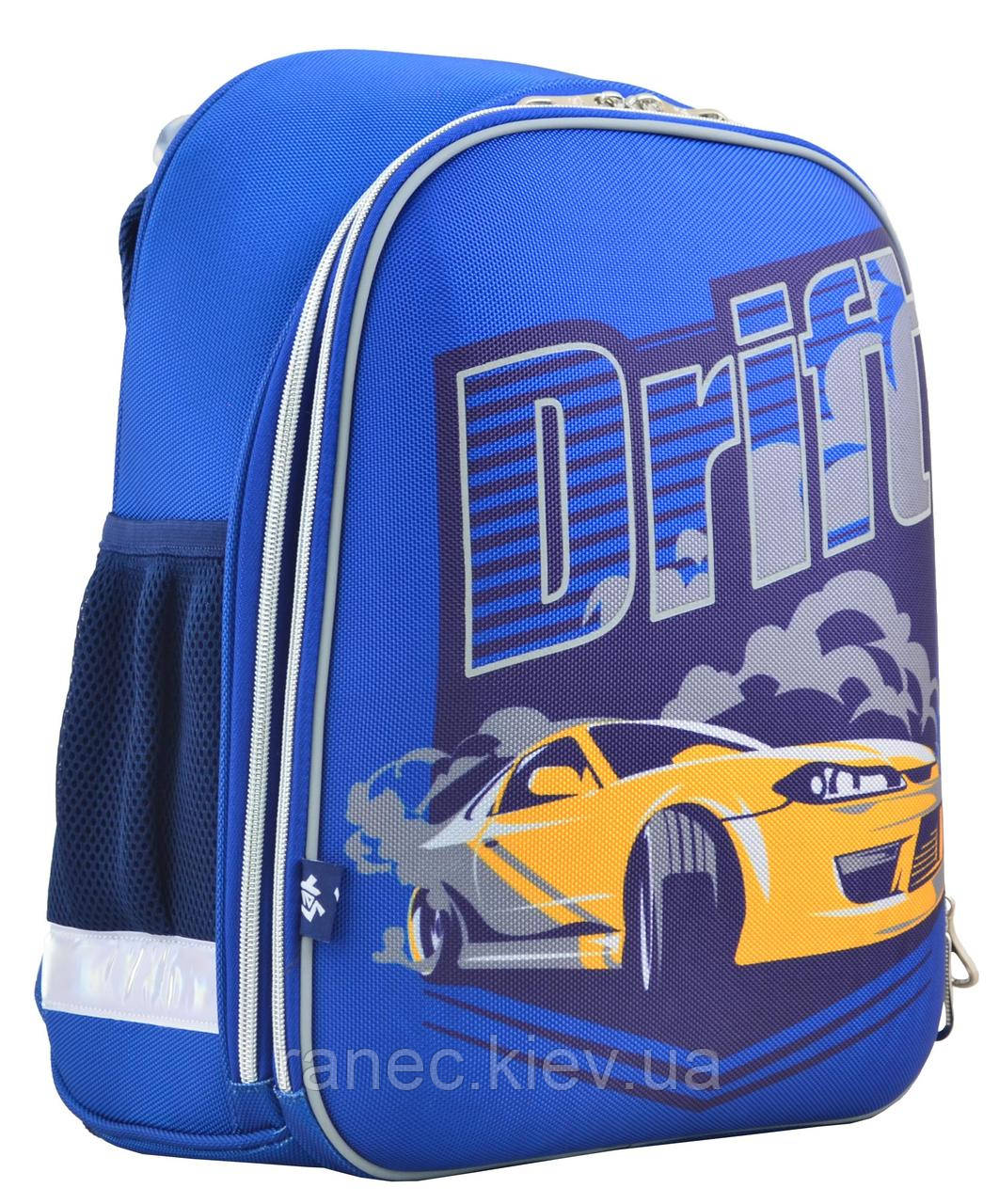 Рюкзак шкільний ортопедичний каркасний Yes Н-12 Drift 554605 для хлопчика