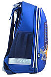 Рюкзак шкільний ортопедичний каркасний Yes Н-12 Drift 554605 для хлопчика, фото 2