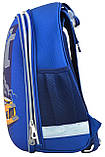 Рюкзак шкільний ортопедичний каркасний Yes Н-12 Drift 554605 для хлопчика, фото 3