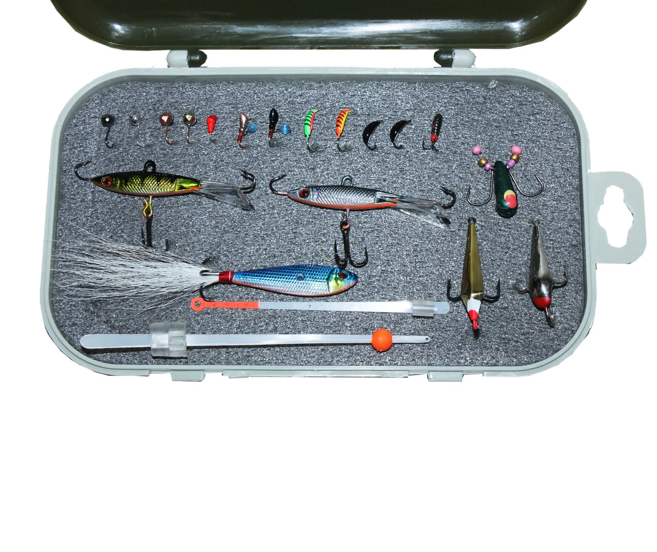 Вольфрамові мормишки - набір для зимової риболовлі, фото 1