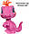 Лялька Пещірний клуб Емберлі Mattel Cave Club Emberly Doll GNM08 з локоном, фото 7