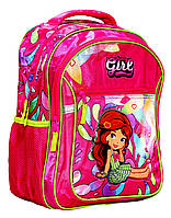 Ранец рюкзак школьный для девочки RAINBOW 8-518