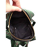 Рюкзак жіночий міський чорний 058ВА, фото 4